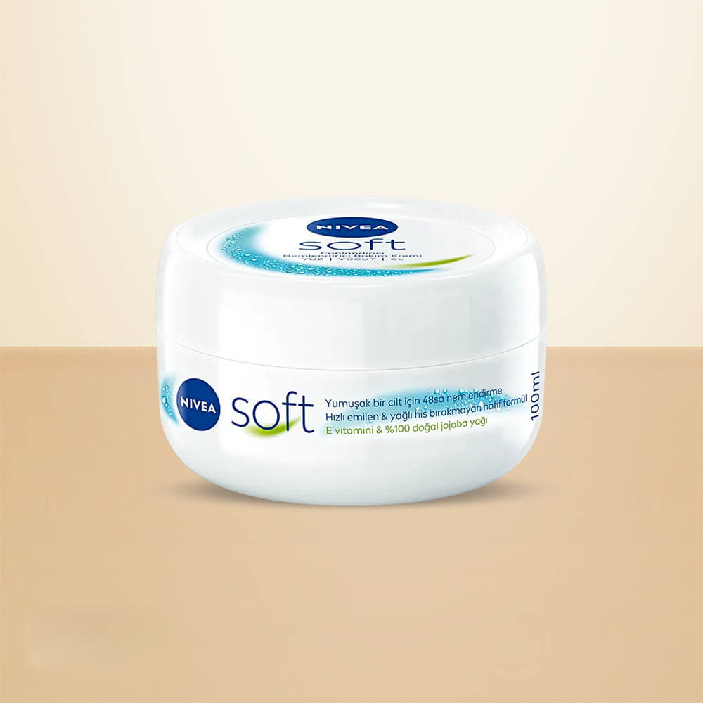 Nivea Soft Moisturizing Cream 200ml